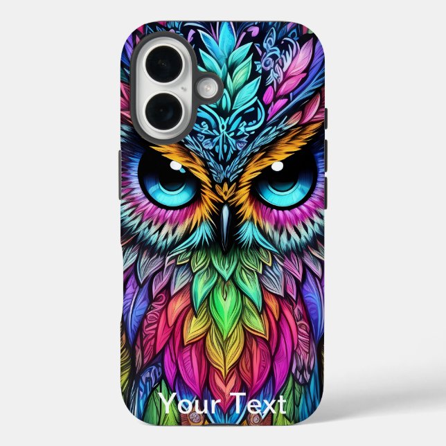 Owl OtterBox Unique Designs for Every Personality Case-Mate iPhone Case (Back)