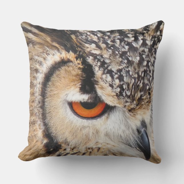 OWL OUTDOOR PILLOW (Front)