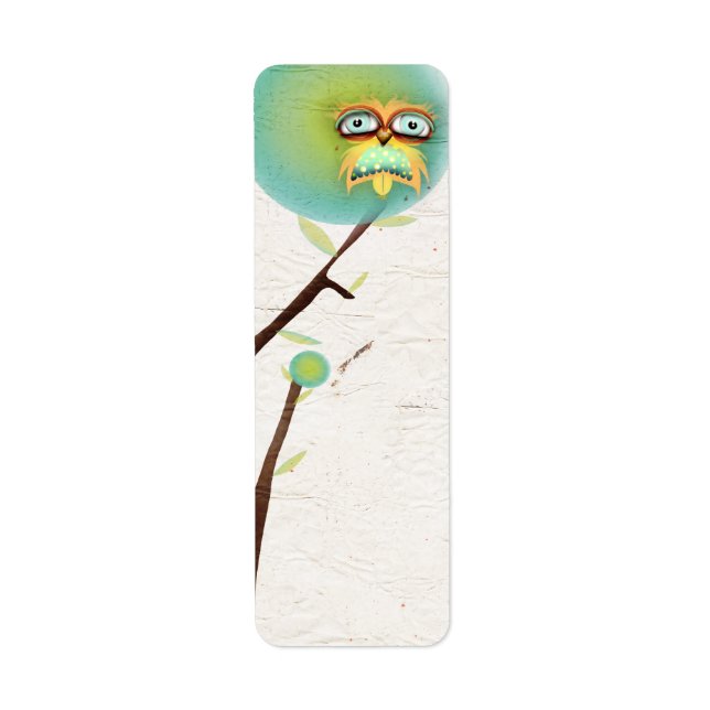 Owl Packaging Shipping Label (Front)