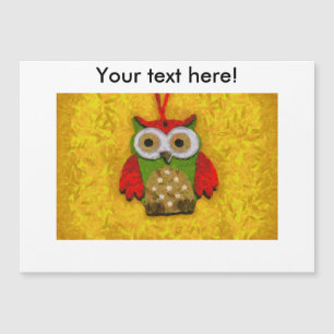 Owl painting