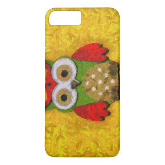 Owl painting iPhone 8 plus/7 plus case