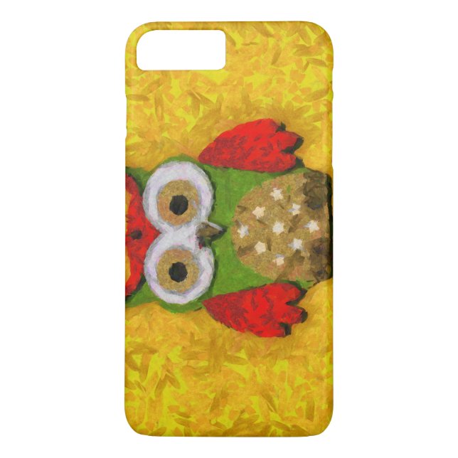 Owl painting Case-Mate iPhone case (Back)