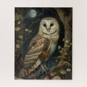 Owl Painting Puzzle
