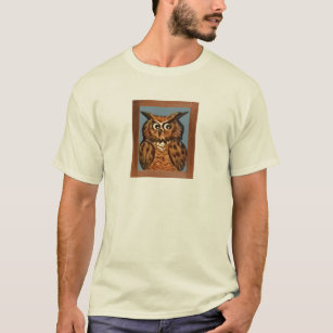 Owl Painting T-Shirt