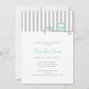Owl Party / Shower Invitation