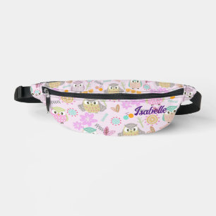 Owl Pastel Pink