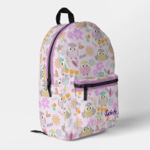 Owl Pastel Pink  