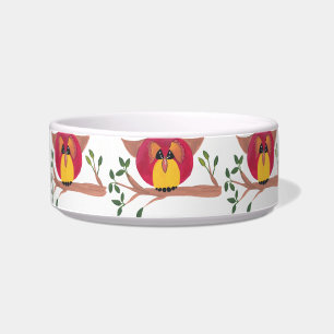 Owl Pet Bowl