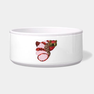 Owl Pet Bowl