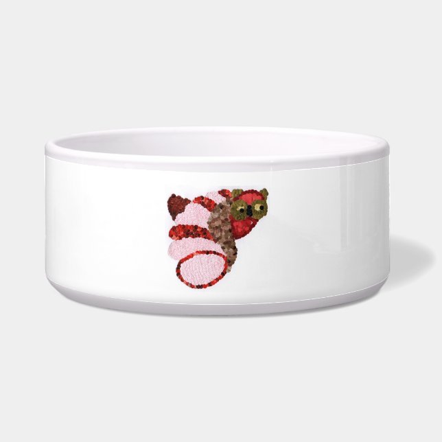 Owl Pet Bowl (Front)