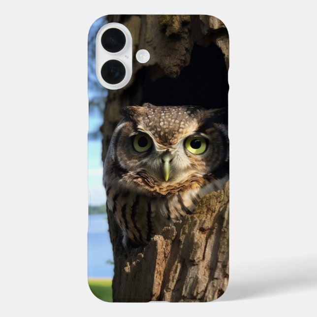 Owl Phone Case (Back)