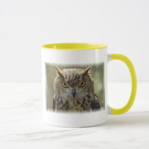 Owl Photo Coffee Mug