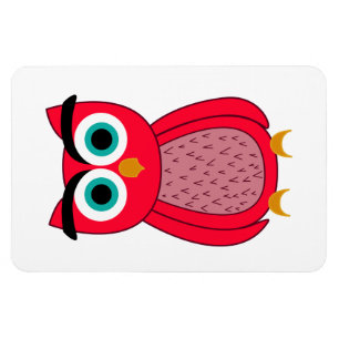 Owl Photo Print Magnet
