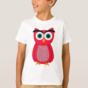 Owl Photo Print T-Shirt