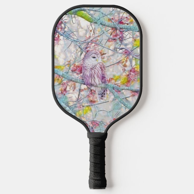 Owl Pickleball Paddle (Front)