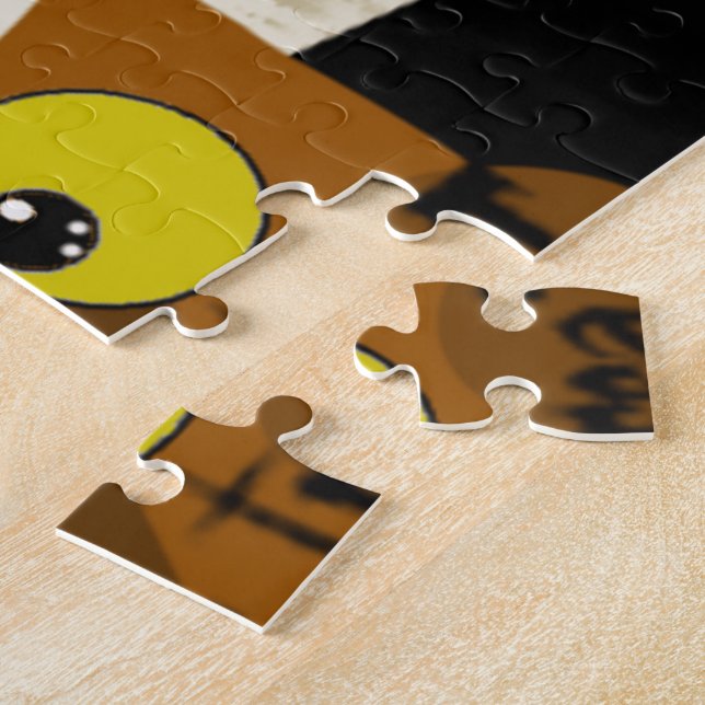 Owl Picture Jigsaw Puzzle (Side)
