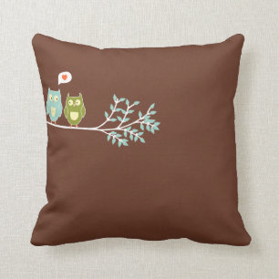 owl pillow