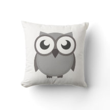 Owl pillow