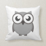 Owl pillow<br><div class="desc">An owl on an pillow.</div>