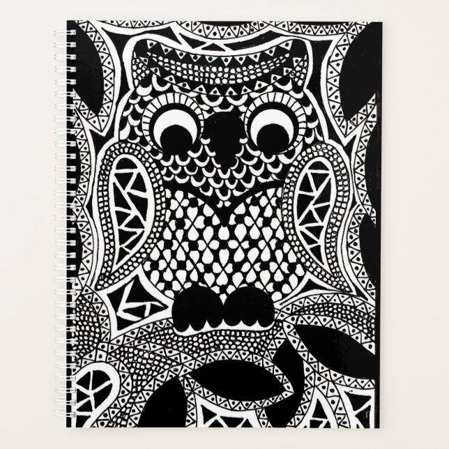 Owl Planner (Front)