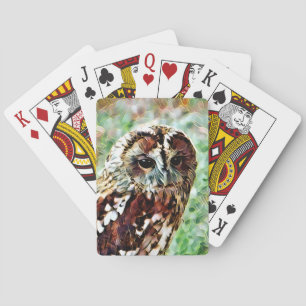 OWL PLAYING CARDS