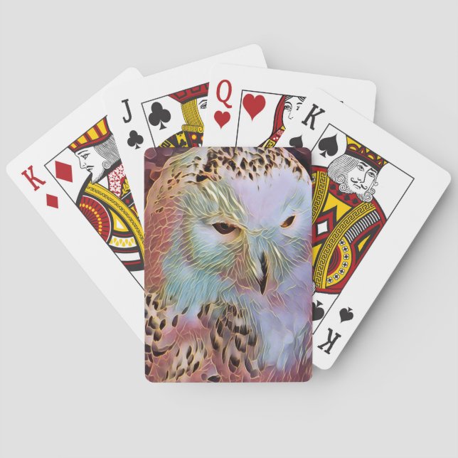 OWL PLAYING CARDS (Back)