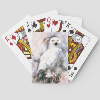 Owl Playing Cards