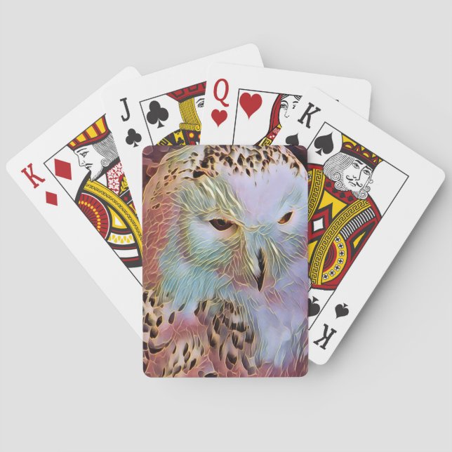 OWL PLAYING CARDS (Back)