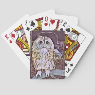 OWL PLAYING CARDS