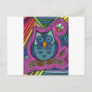 Owl Postcard