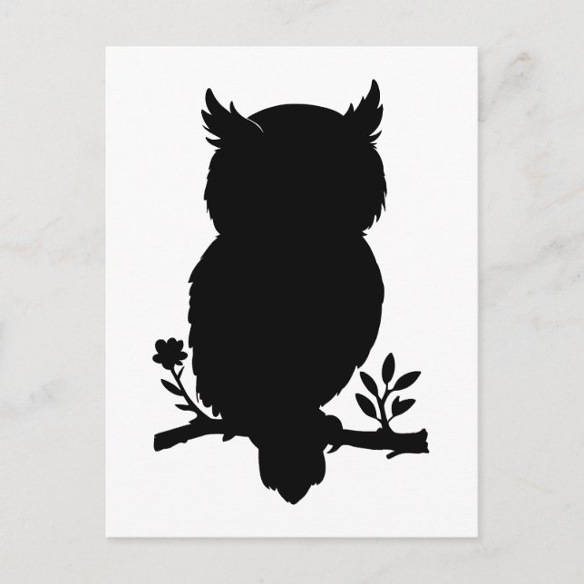 owl postcard (Front)