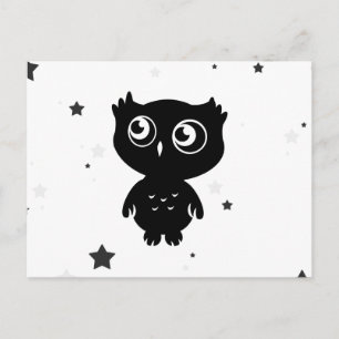 Owl Postcard