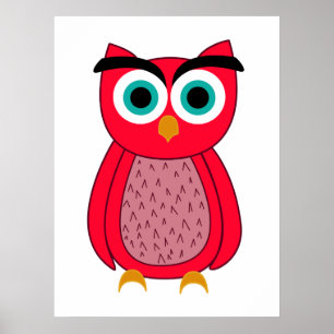 owl poster