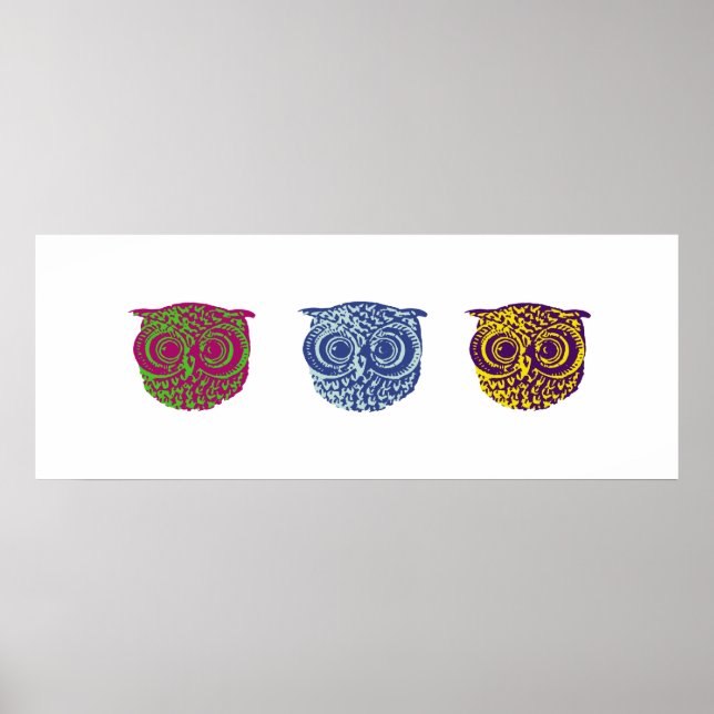 Owl poster (Front)