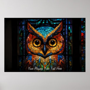 Owl  poster