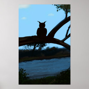 Owl Poster (Matte)