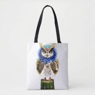 Owl Protocol Tote Bag