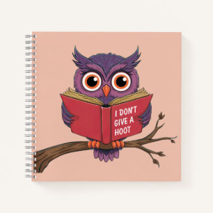 Owl Reading Notebook