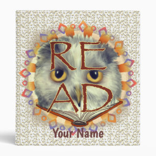 Owl Reads Reading Teacher Binder