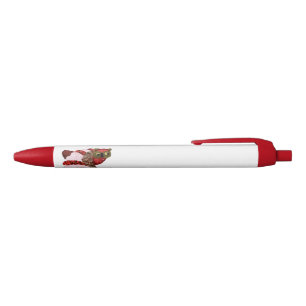 Owl Red Trim Pen