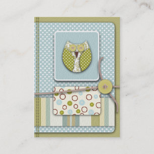 Owl Reminder Card