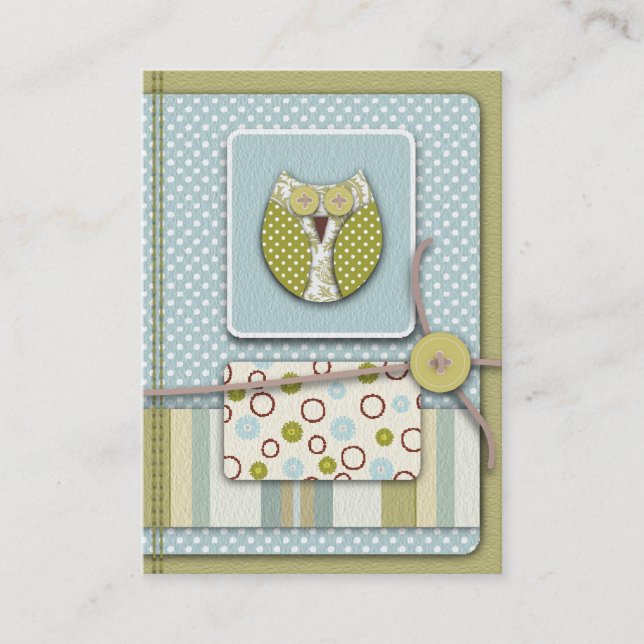 Owl Reminder Card (Front)