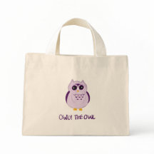 Owl Sac fourre-tout