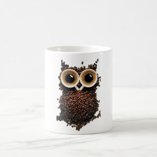 owl shaped mug