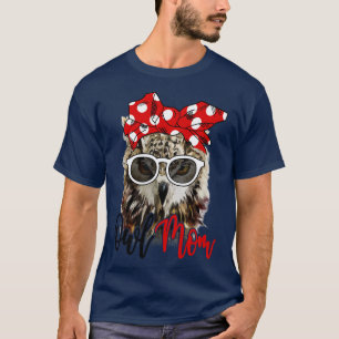 Owl Shirt Owl Mom Bandana