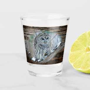 Owl Shot Glass