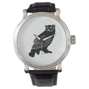 Owl Silhouette Watch