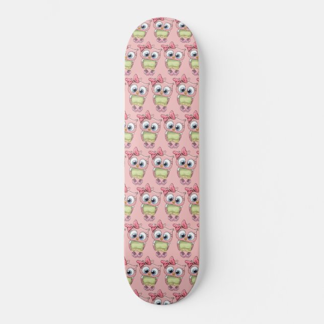 Owl Skateboard (Front)