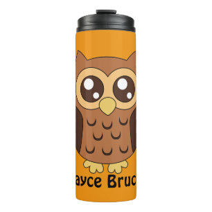 Owl-some Tumbler Personalized Thermal Tumbler