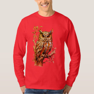 Owl Spirit Totem Animal T-Shirt